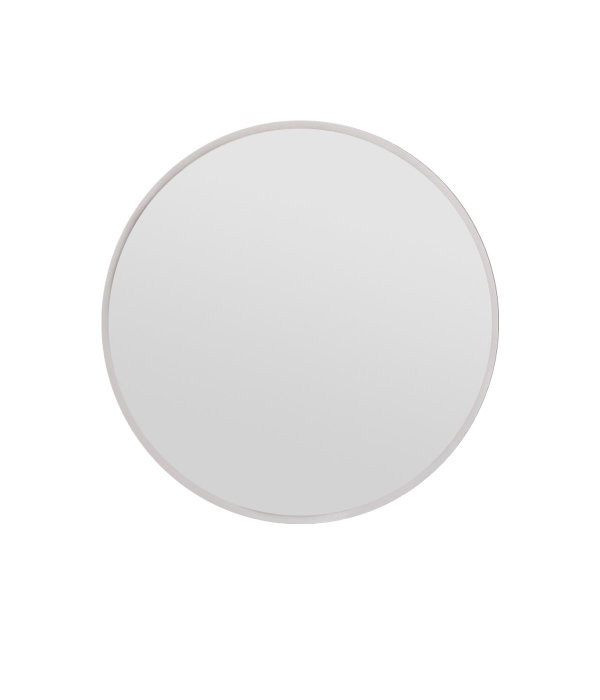 Hanah Home Espejo Redondo Ozze Blanco Hanah Home Espejo Redondo Ozze Blanco